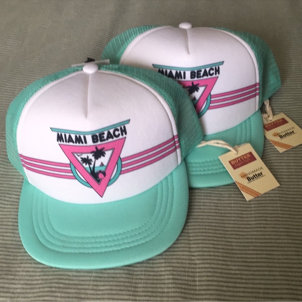 Butter truck hats
